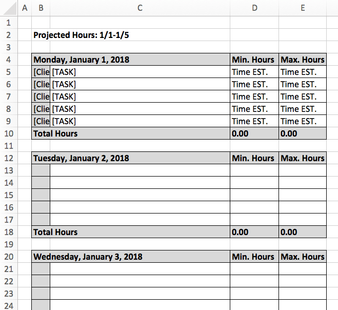 track tasks and plan like a pr pro with excel free template tracking tasks in excel