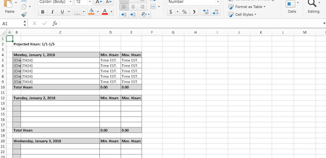 track tasks and plan like a pr pro with excel free template tracking tasks in excel