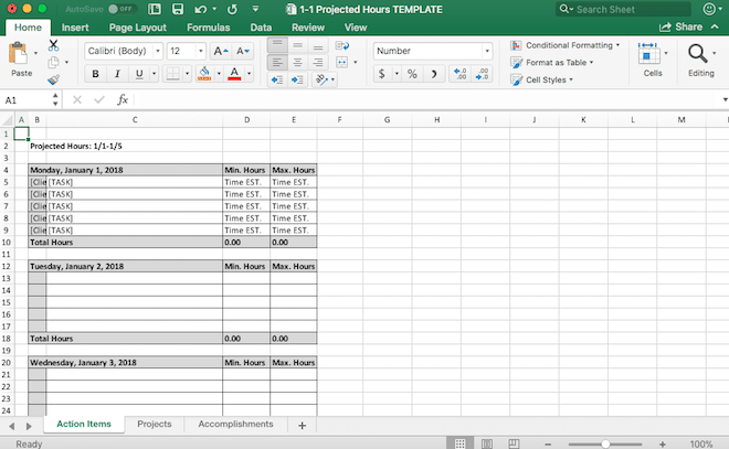Action Item Tracker Excel Template from www.voxuspr.com